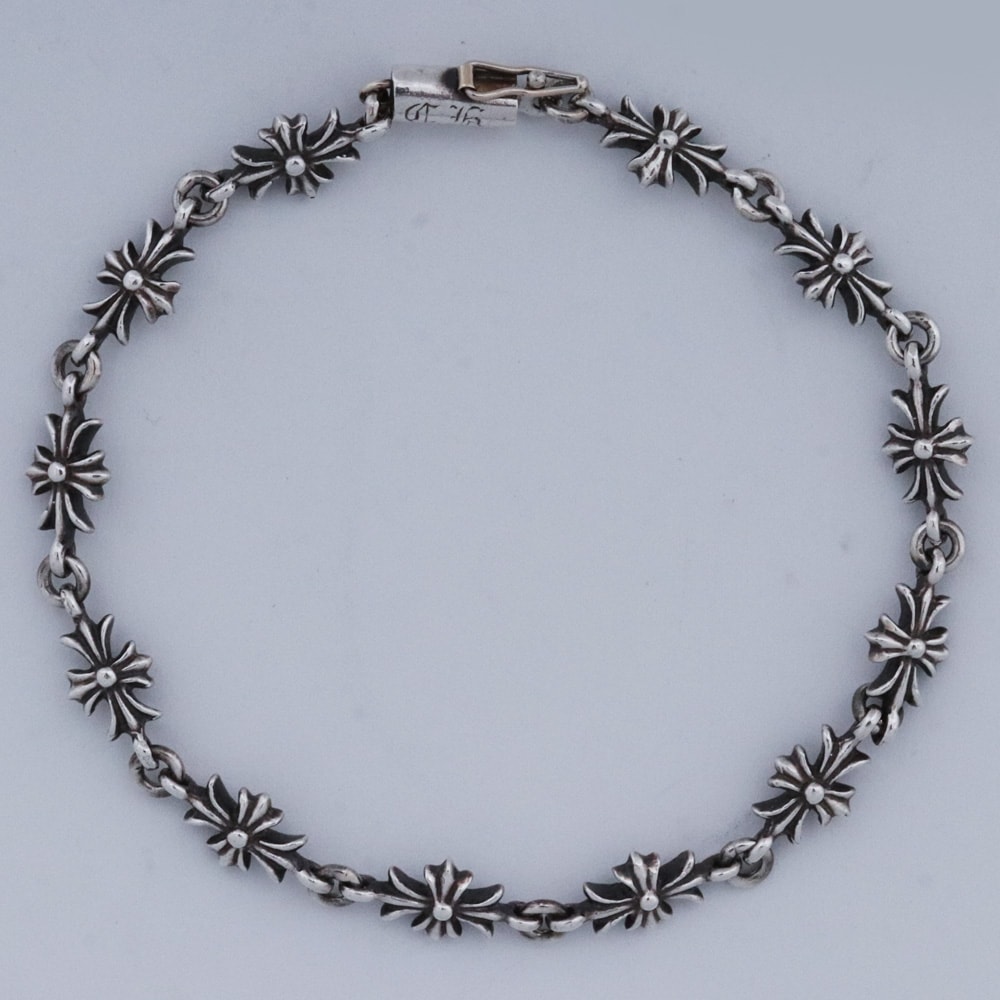 Chrome Hearts Tiny E CH Plus Bracelet "Silver"