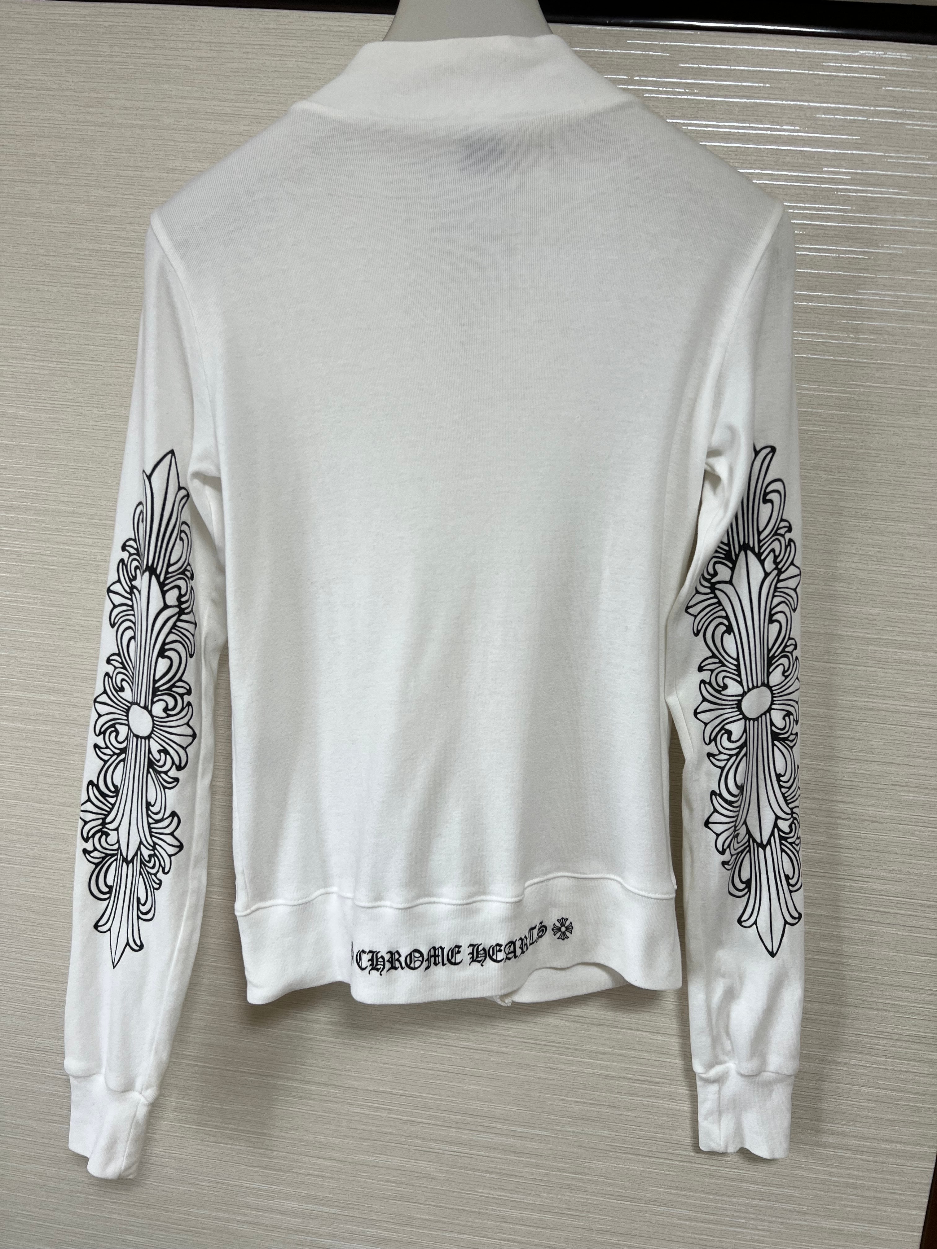 クロムハーツ レディースジップアップカーディガン