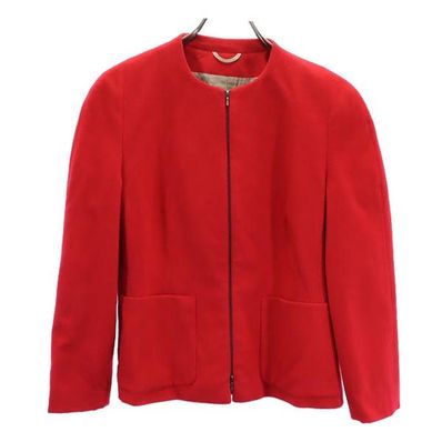 BALLY バリー ノーカラージャケット