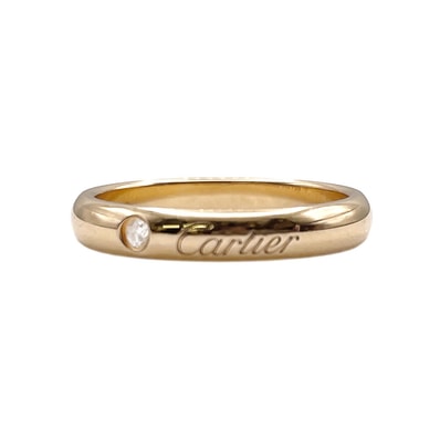 CARTIER カルティエ C ドゥ ウエディング リング・指輪
K18PG ゴールド レディース
【中古】