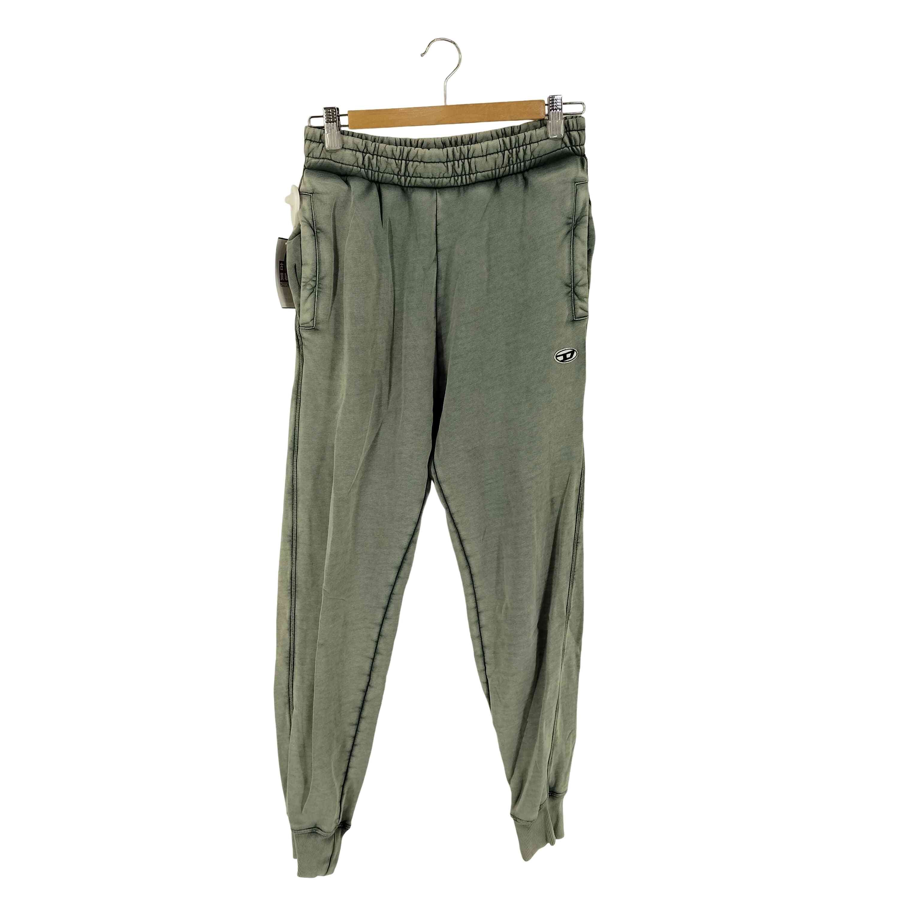 ロゴパッチ 染加工 スウェットパンツ【1142247566990】