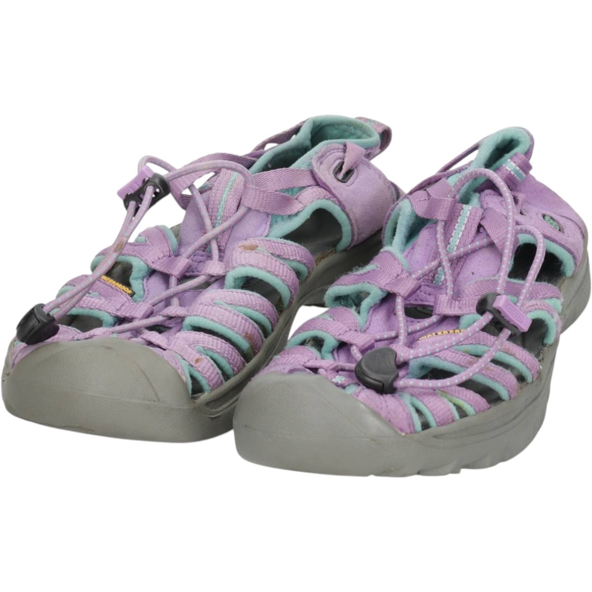 古着 キーン KEEN WHISPER ウィスパー スポーツ アウトドアサンダル 5 レディース22.0cm相当/saa015231