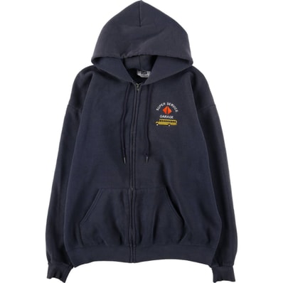 古着 リー Lee HEAVYWEIGHT スウェットフルジップパーカー メンズL相当/eaa579369