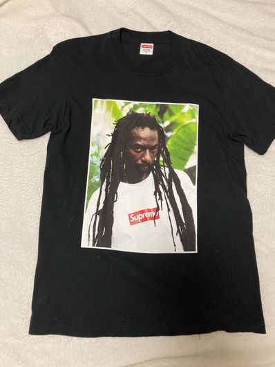 Supreme Buju Banton Tee "Black"