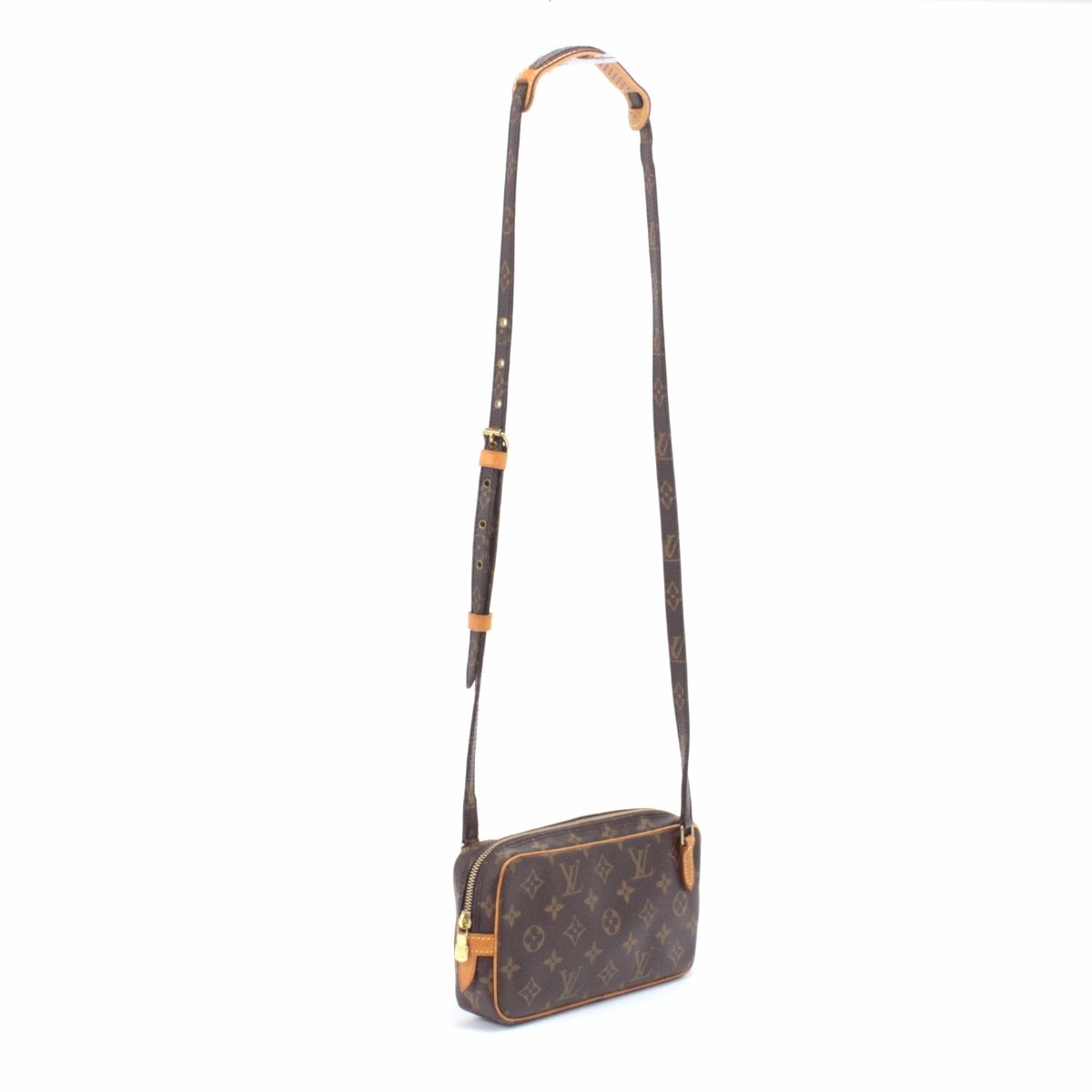 LOUIS VUITTON ルイヴィトン ショルダーバッグ モノグラム マルリー・バンドリエール M51828