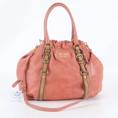 ■美品 プラダBN1772 ショルダーバッグ レザー