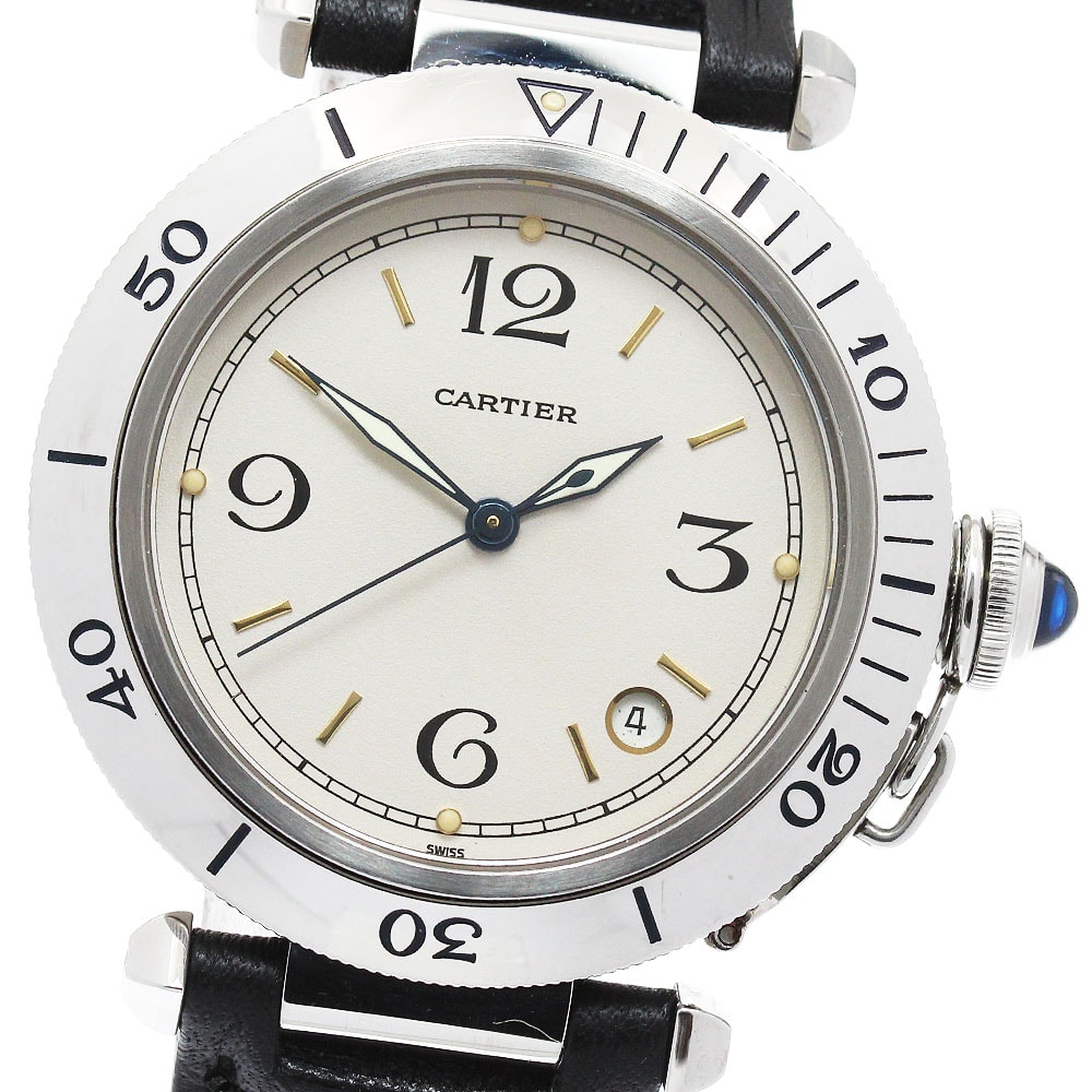 ☆良品 カルティエ パシャ 38MM W3100655 メンズ 【中古】