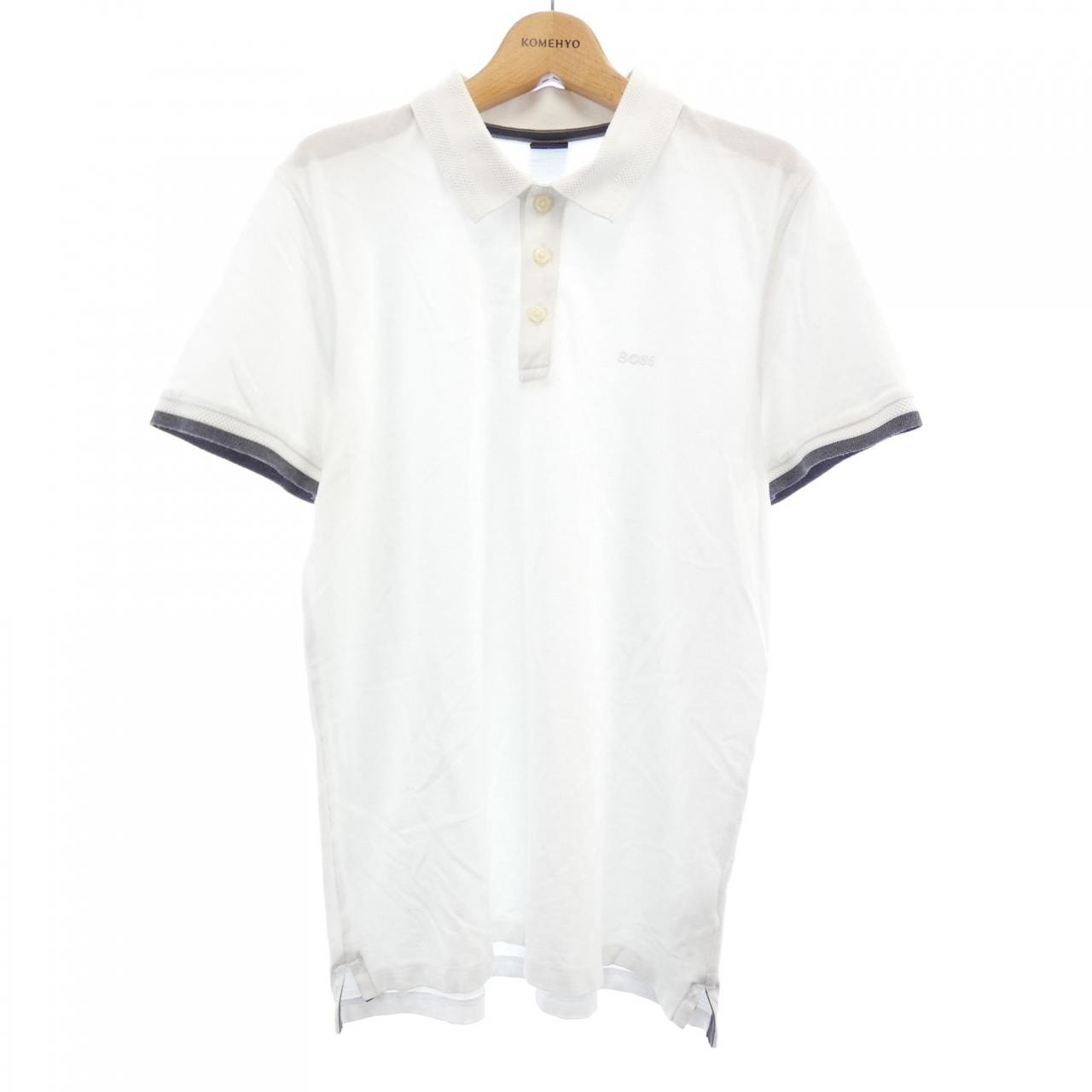 Boss x Shohei Ohtani Relaxed Fit Cotton Poplin Shirt 