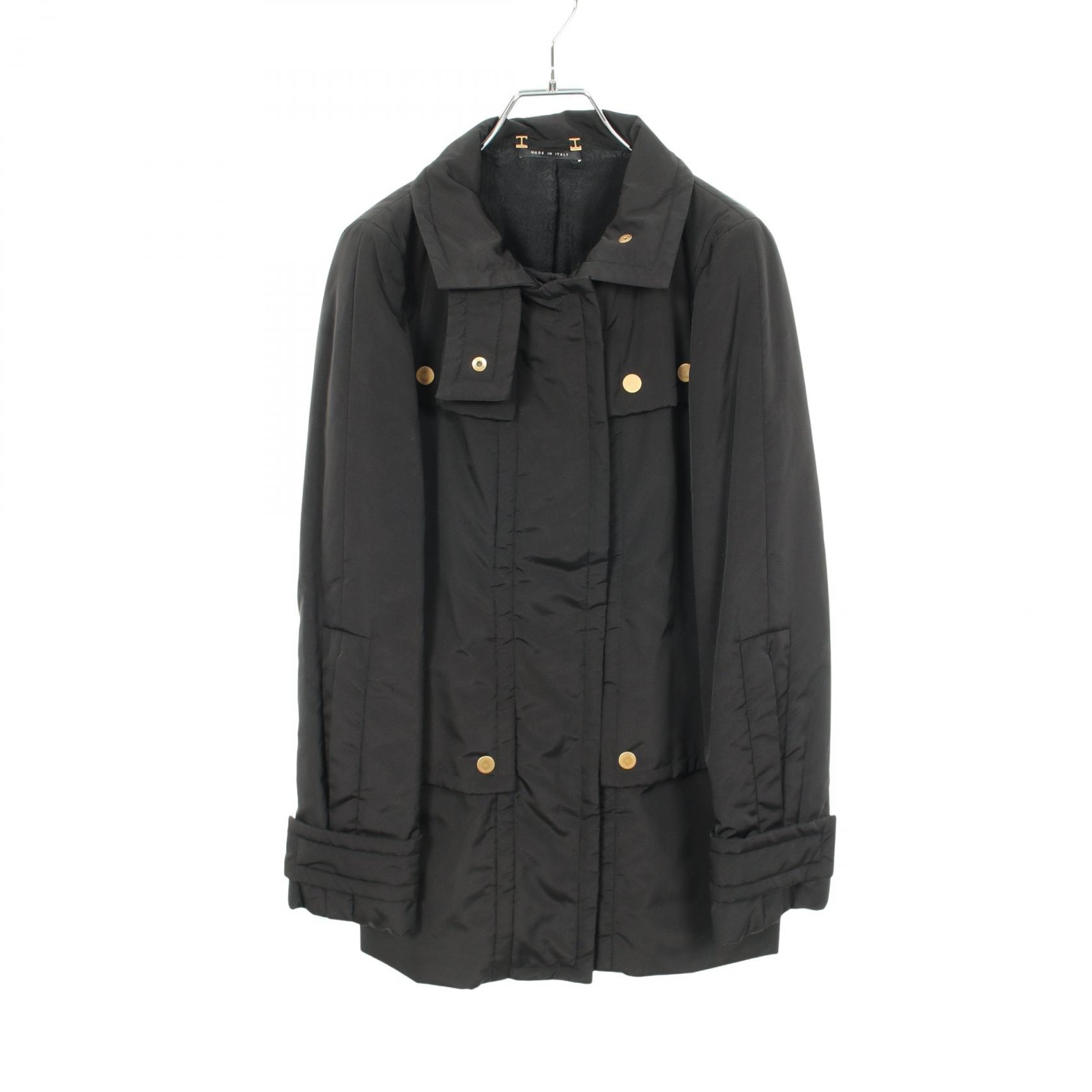 グッチ GUCCI 衣料品 アウター ポリエステル レディース ブラック系 115877 【中古】