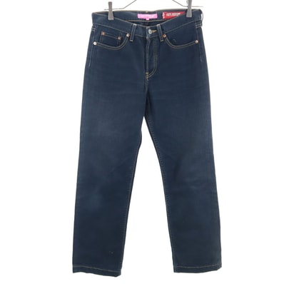 Levi's リーバイス 日本製 ジュンヤワタナベマン コラボ ロングパンツ S チャコールネイビー系 X JUNYA WATANABE MAN ボタンフライ