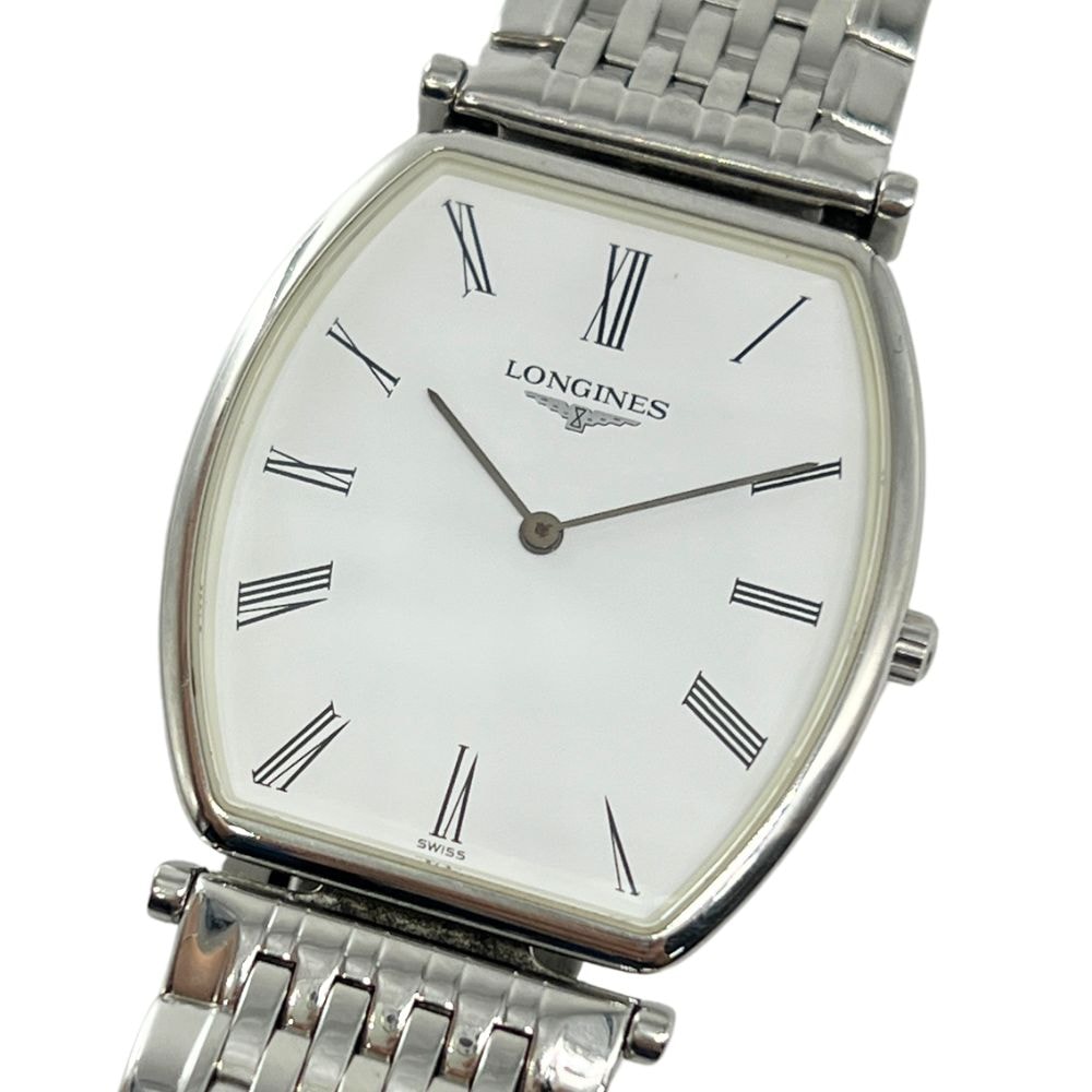 LONGINES ロンジン L4.705.4 グランド クラシック トノー クォーツ メンズ 腕時計 C1317