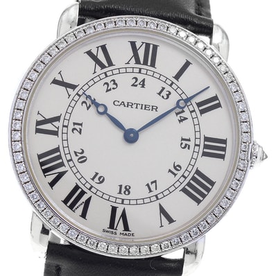 カルティエ ロンド ルイ WR000551 メンズ 【中古】