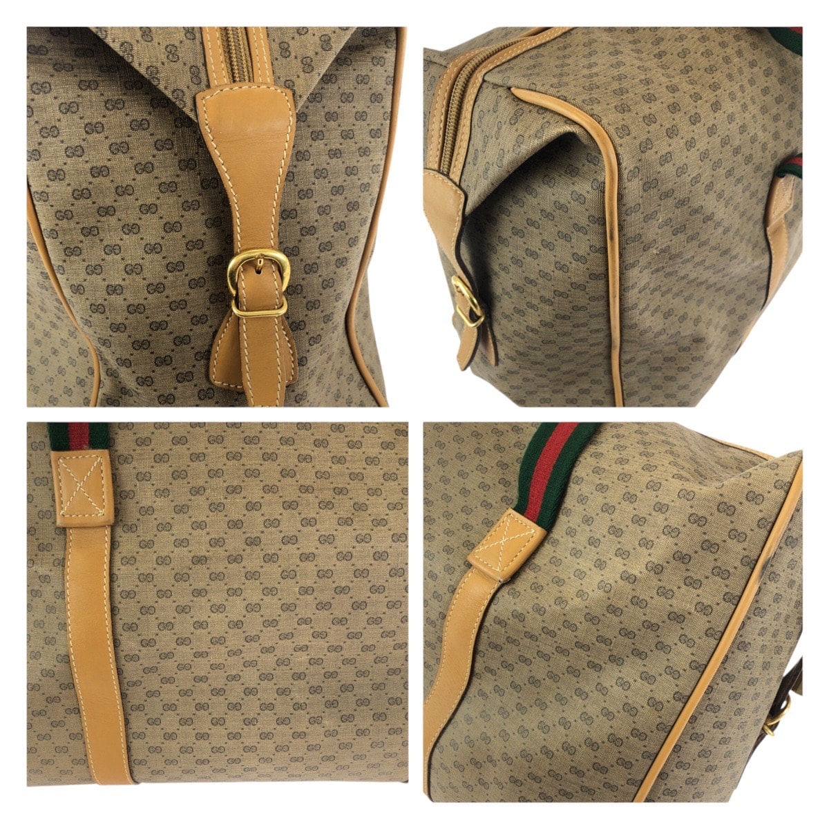 B (目立った傷や汚れなし)】美品 GUCCI グッチ ヴィンテージ オールド