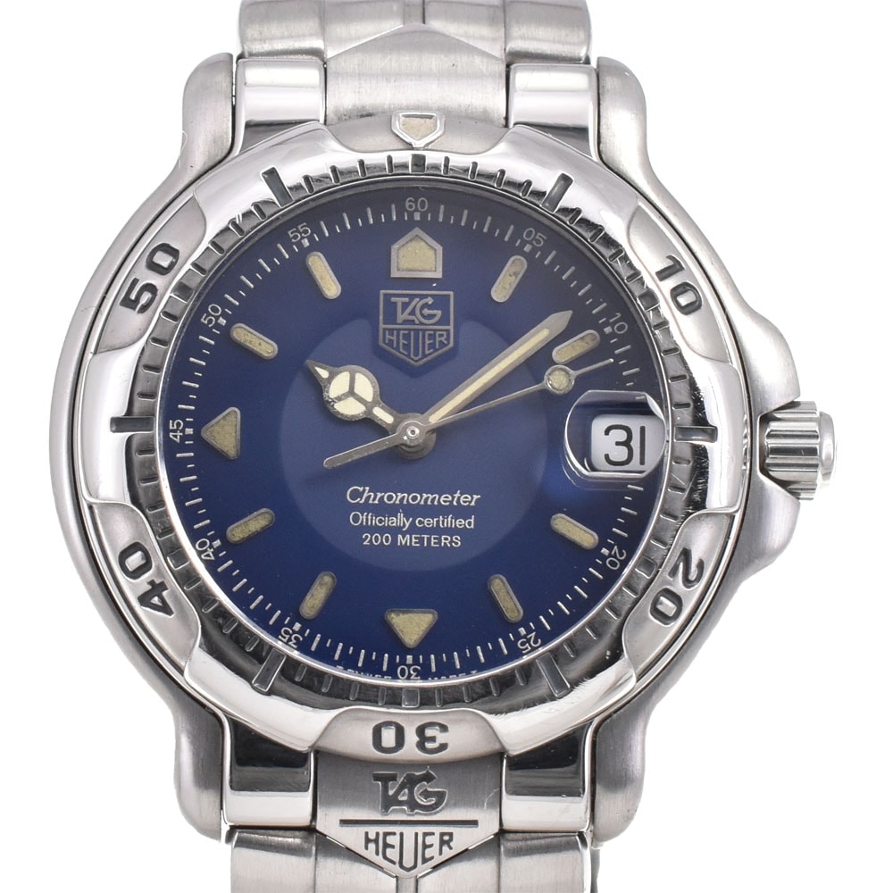 D (傷や汚れあり)】タグホイヤー TAG HEUER WH5213-K1 6000シリーズ 