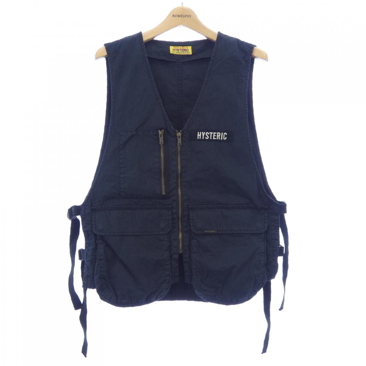 ヒステリックグラマー HYSTERIC GLAMOUR 01243AV03 ベスト