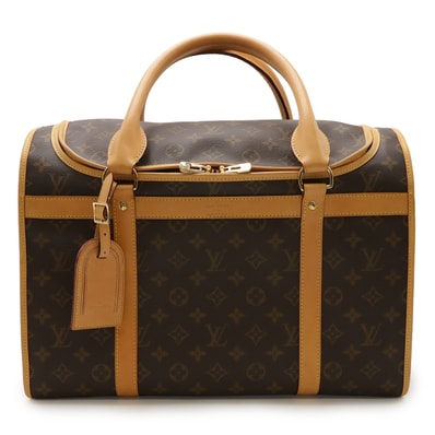 ルイ・ヴィトンサック・シヤン40 モノグラム M42024 ボストンバッグ