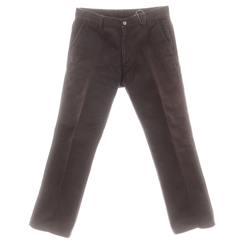 【中古】コムデギャルソンオム COMME des GARCONS HOMME ツイルコットン ワークパンツ グレイッシュブラウン【サイズM】【メンズ】