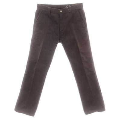 【中古】コムデギャルソンオム COMME des GARCONS HOMME ツイルコットン ワークパンツ グレイッシュブラウン【サイズM】【メンズ】