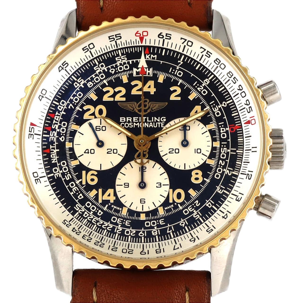 ブライトリング コスモノート D12022 SSxYG 手巻