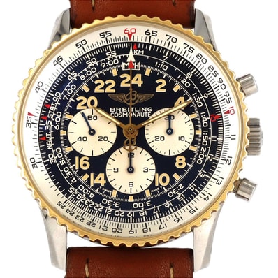 ブライトリング コスモノート D12022 SSxYG 手巻