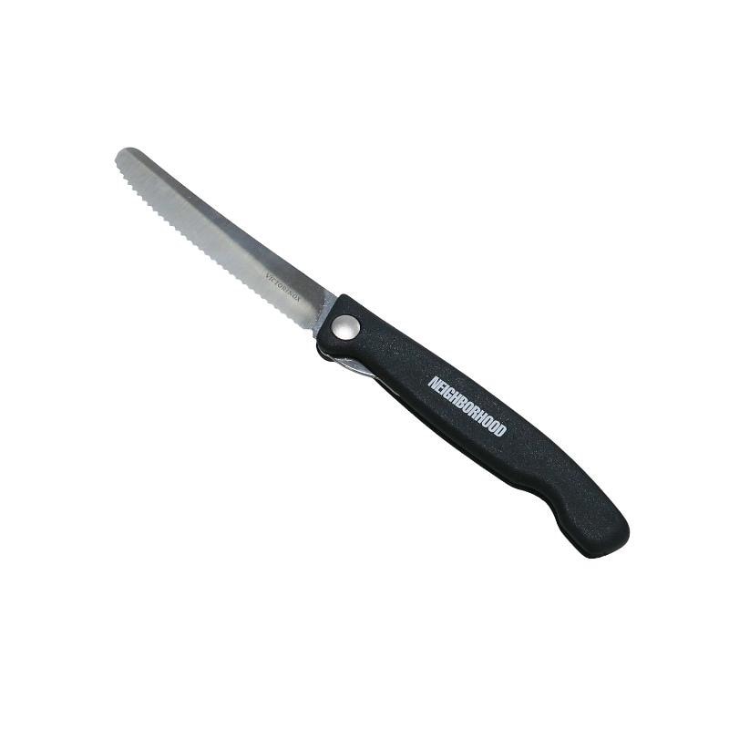 NEIGHBORHOOD VICTRINOX / SS-FOLDING KNIFE "Black"