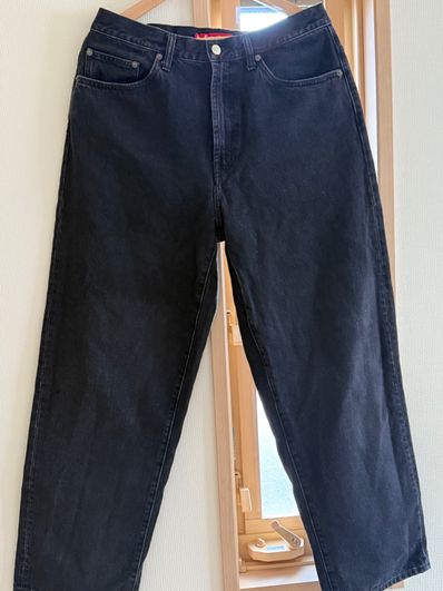Supreme Baggy Jean "Black" (24FW)