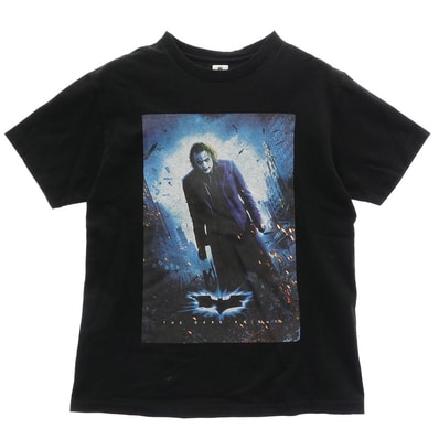 WACKO MARIA ワコマリア Tシャツ ジョーカー プリント 半袖 Tシャツ ブラック系 M【中古】