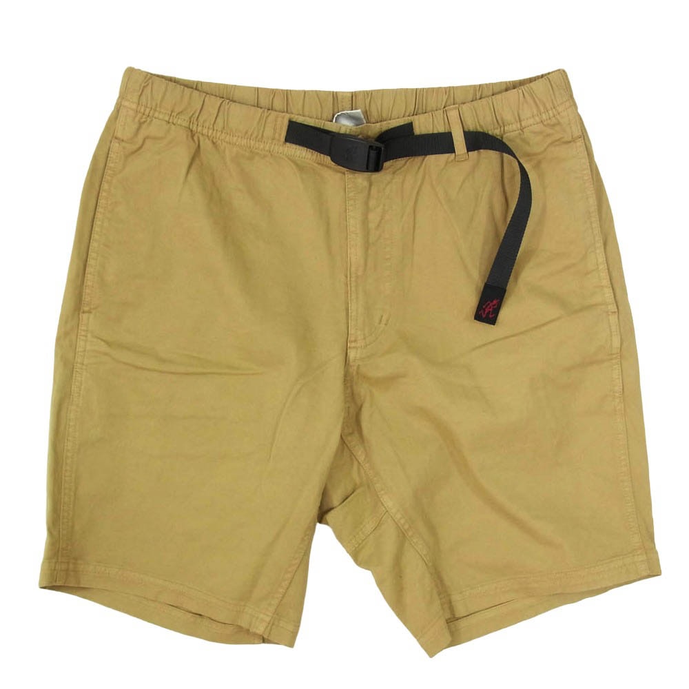 Gramicci グラミチ G106-OGS NN SHORT コットン ショーツ ショート ハーフ パンツ カーキ ベージュ系 L【中古】