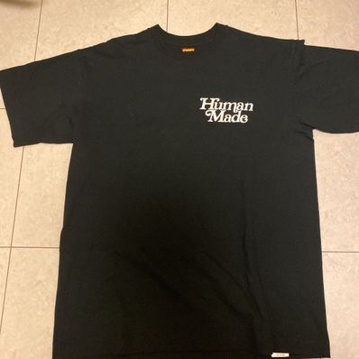 HUMAN MADE Girls Don ’t Cry T-shirt "White" / VERDY