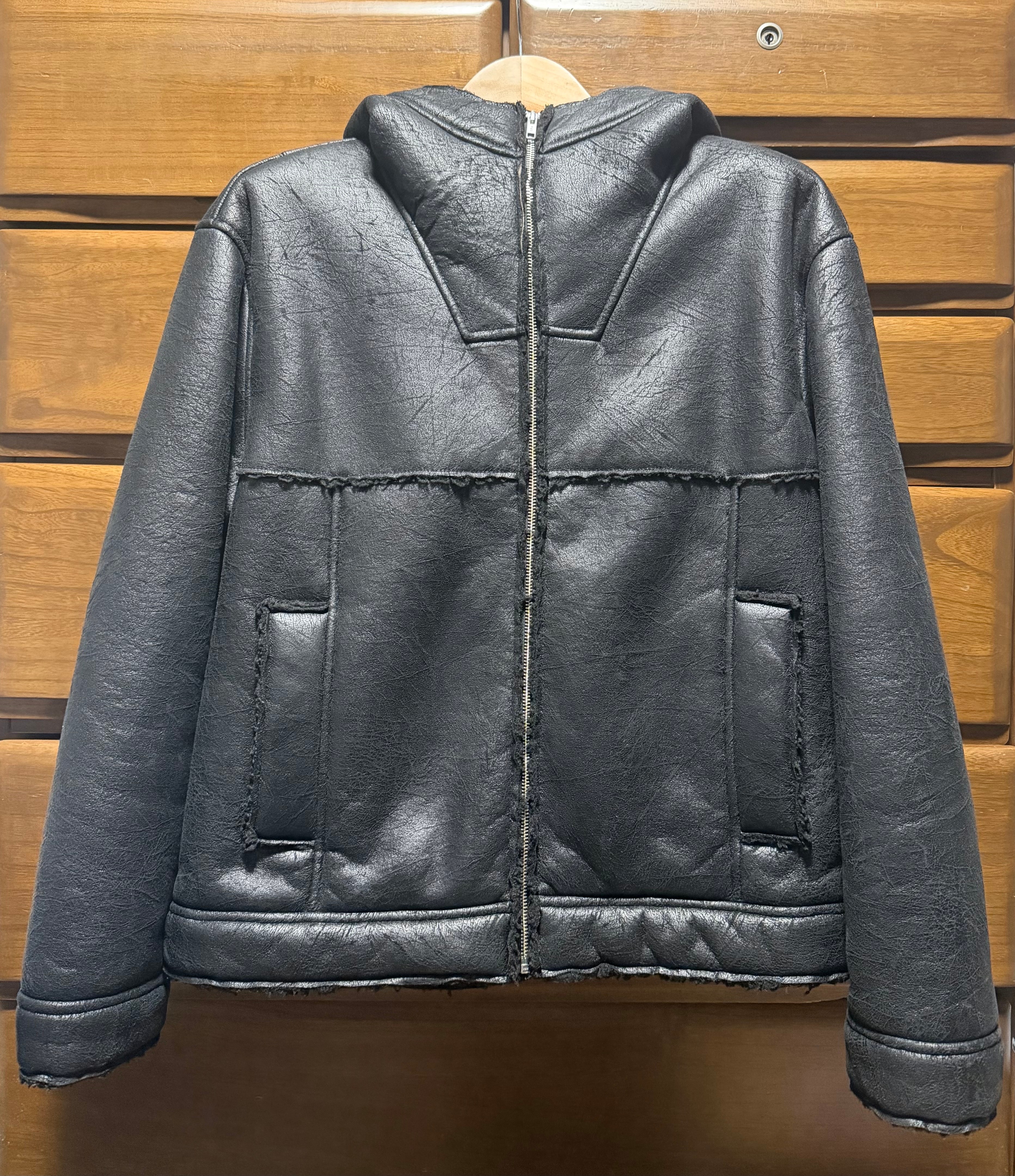 Supreme Satin Hooded Track Jacket 