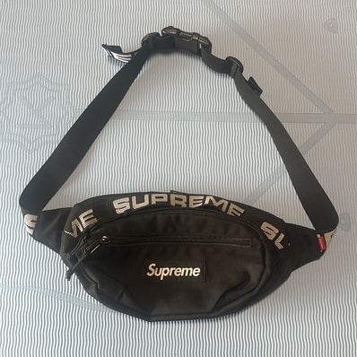 Supreme 18SS Waist Bag "Black"