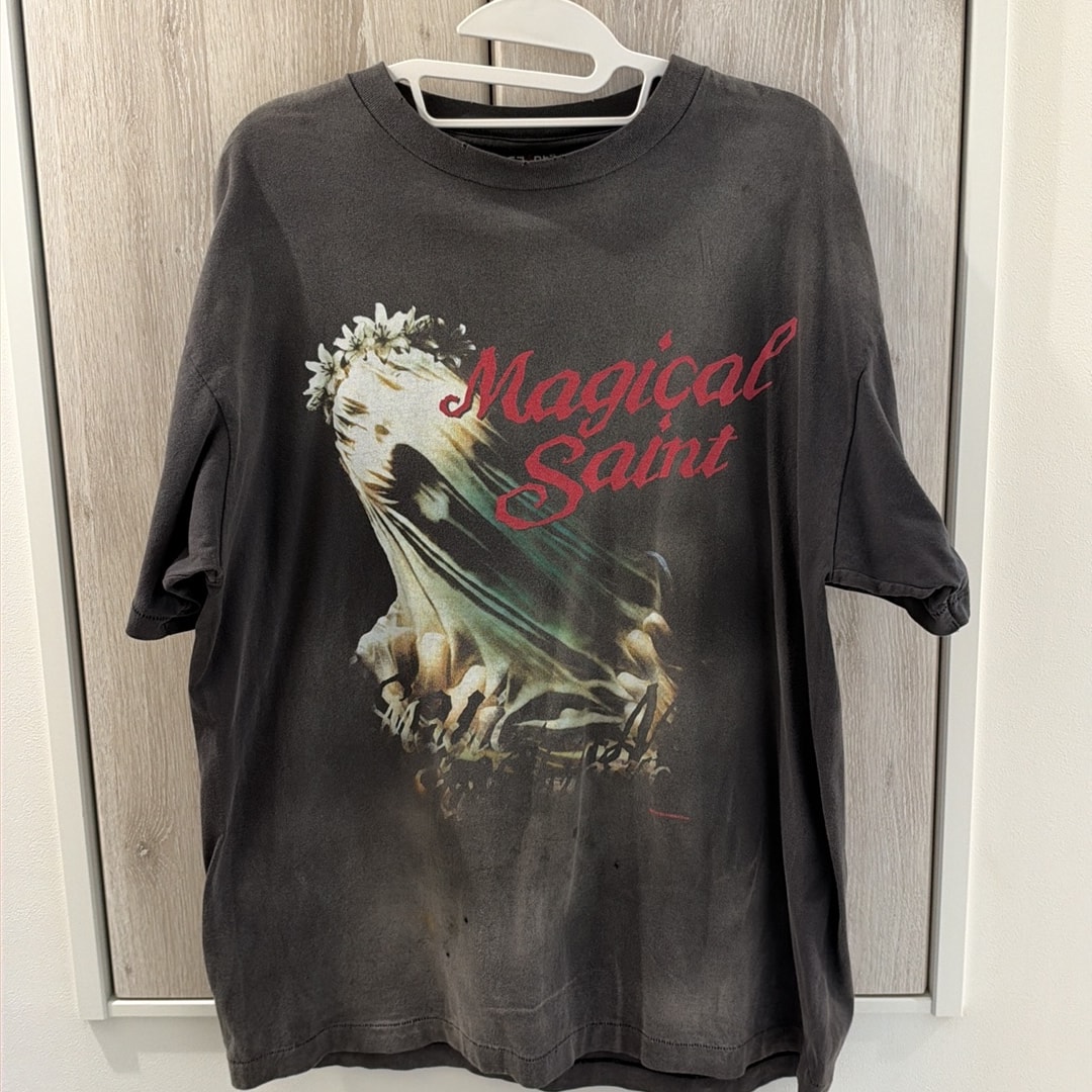SAINT Mxxxxxx 24SS Magical Saint SS Tee "Black"