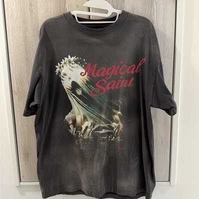 SAINT Mxxxxxx 24SS Magical Saint SS Tee "Black"