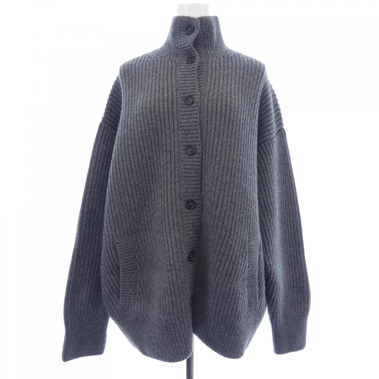 プラダ PRADA ニットトライアングルロゴ P25N70 SOOO 172A カーディガン
