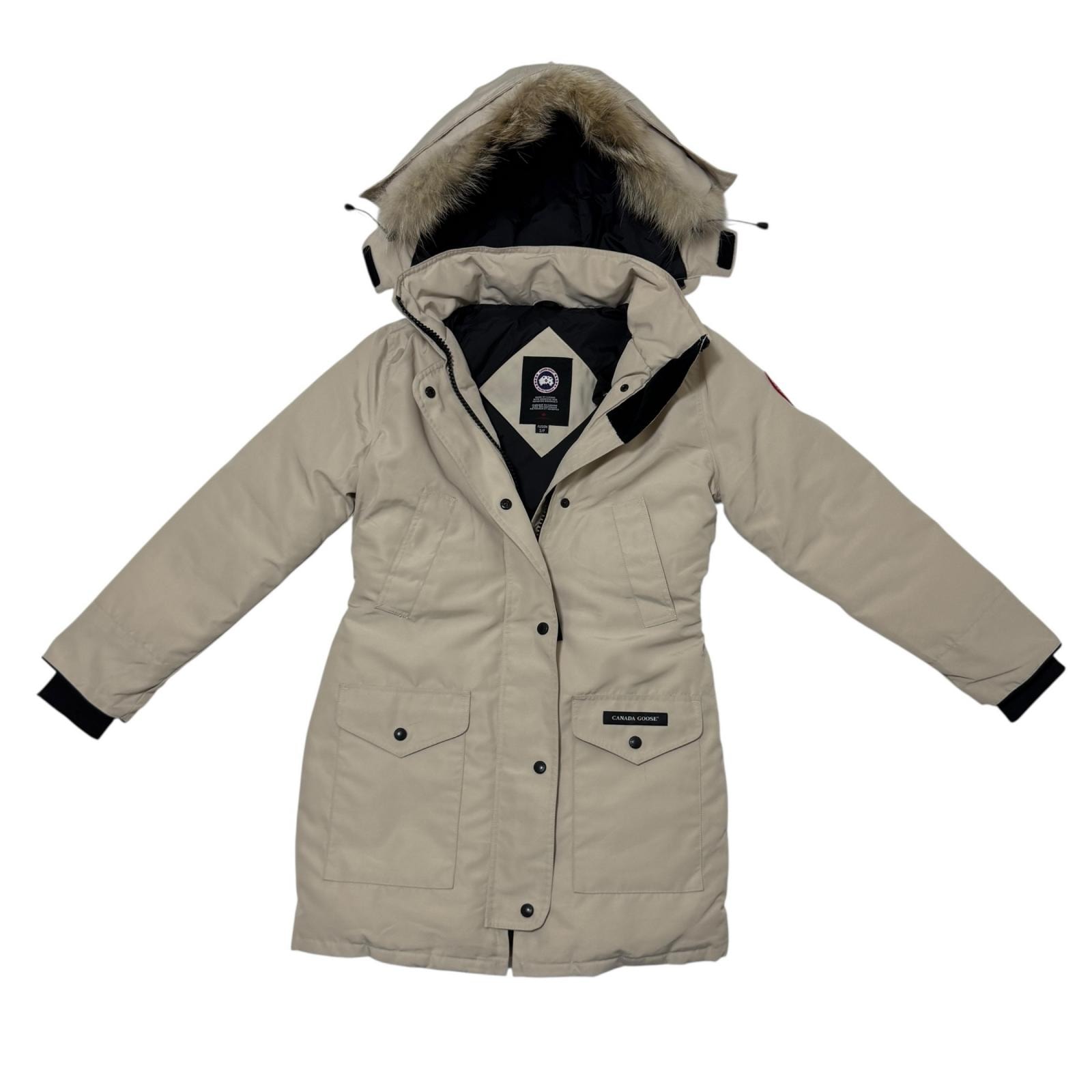 カナダグース CANADA GOOSE トリリウムパーカー ダウンジャケット レディース