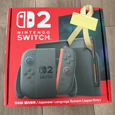 Nintendo Switch 2 Japanese Language System (Japan Only)