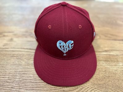 STUSSY × NEW ERA PEACEロゴ 59FIFTY 7 5/8