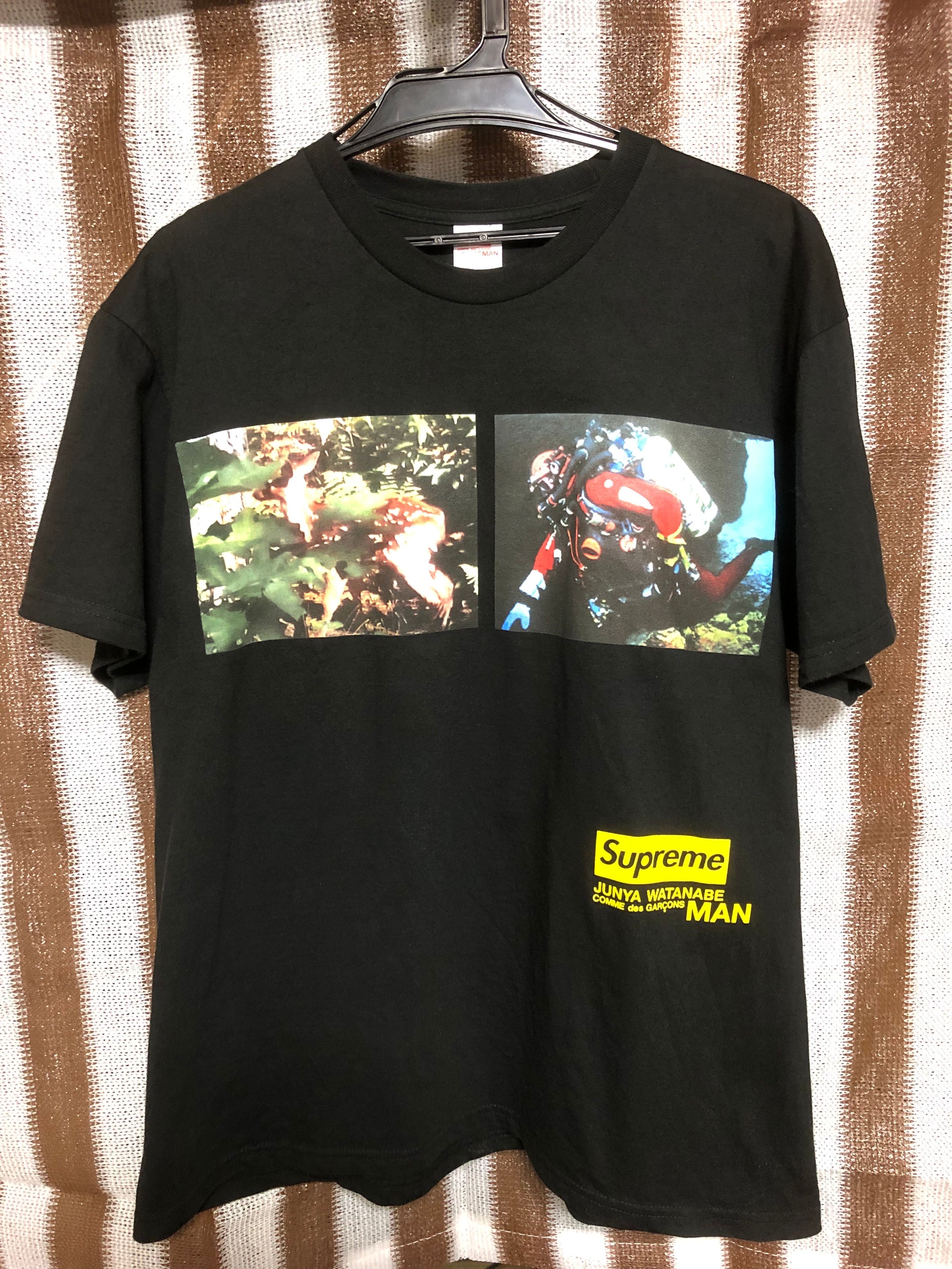 Supreme / JUNYA WATANABE COMME des GARCONS MAN Nature Tee "Black"