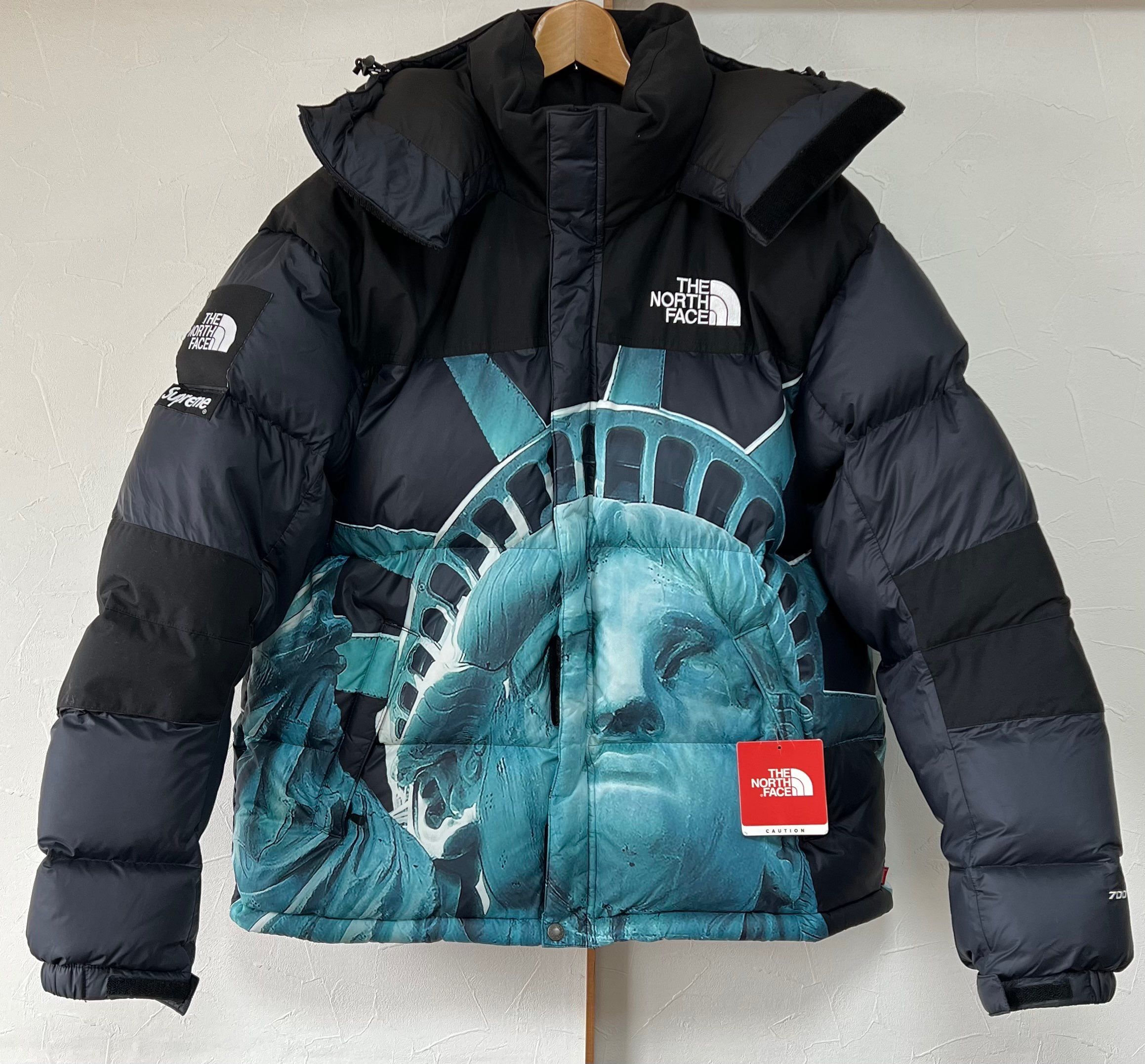 Supreme x The North Face Statue of Liberty Baltoro Jacket "Black"