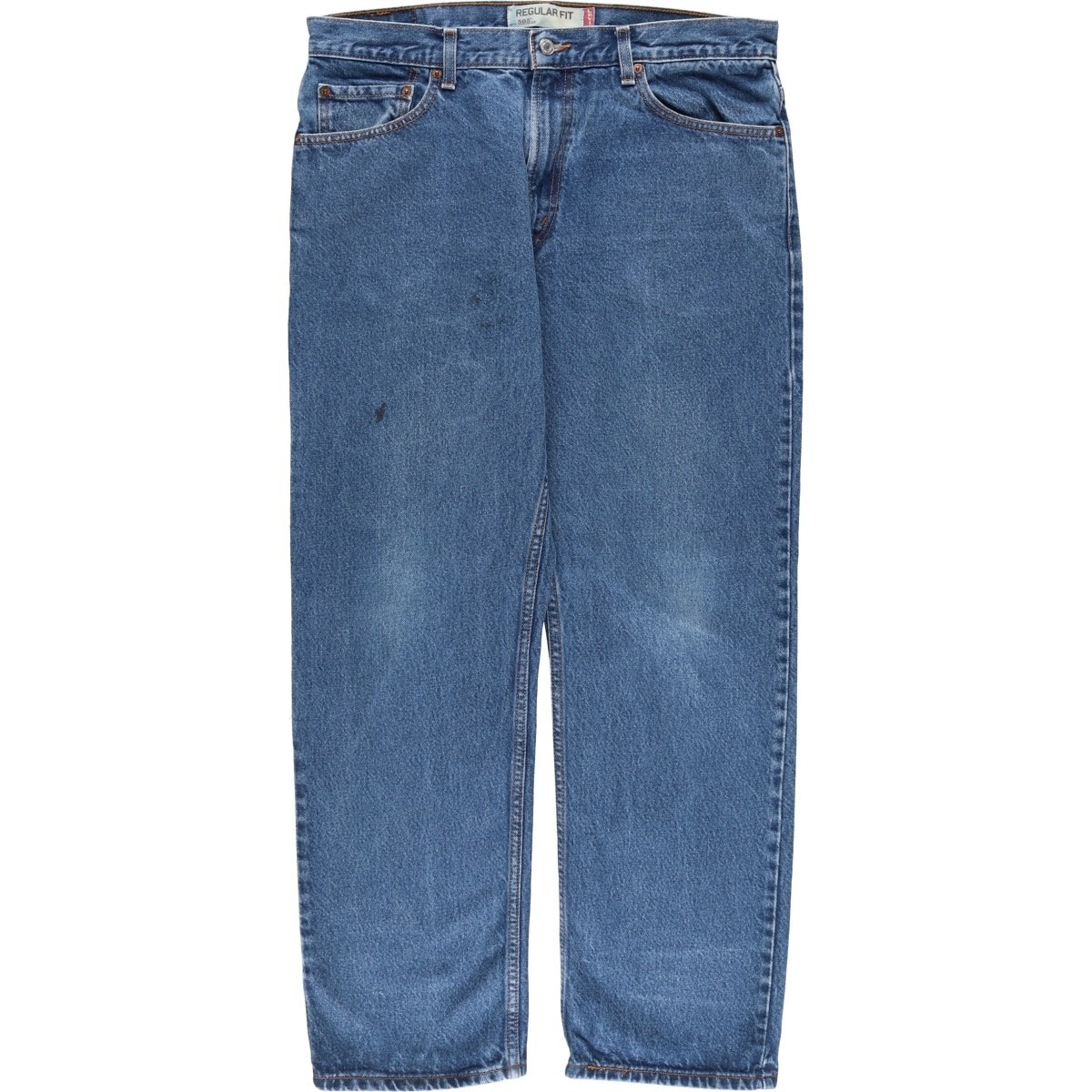 古着 リーバイス Levi's 505 REGULAR FIT テーパードデニムパンツ メンズw35相当/eaa614455