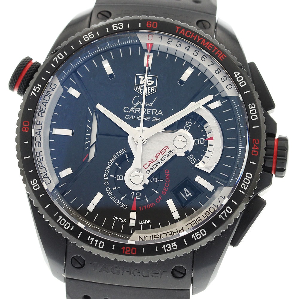 ☆良品 タグホイヤー グランドカレラ キャリバー36 メンズ 【中古】