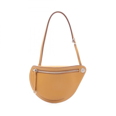 エルメス HERMES プティット コース ショルダーバッグ バッグ レザー カーフ(牛革) ヴォーエプソン ヴォーエプソン セサミ B刻印(2023年製造) レディース ブラウン系 【中古】