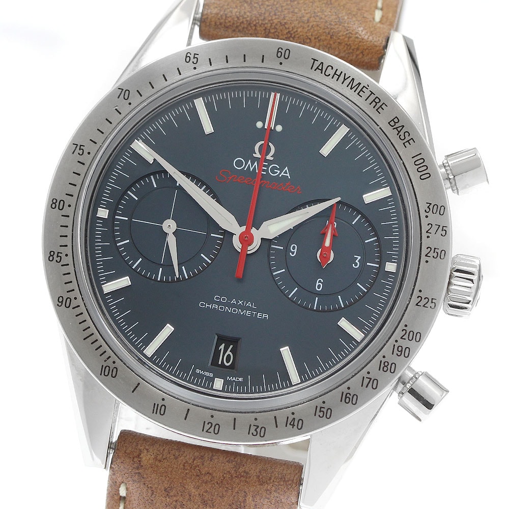 ☆良品 オメガ スピードマスター57 メンズ 【中古】