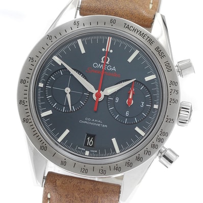 ☆良品 オメガ スピードマスター57 メンズ 【中古】