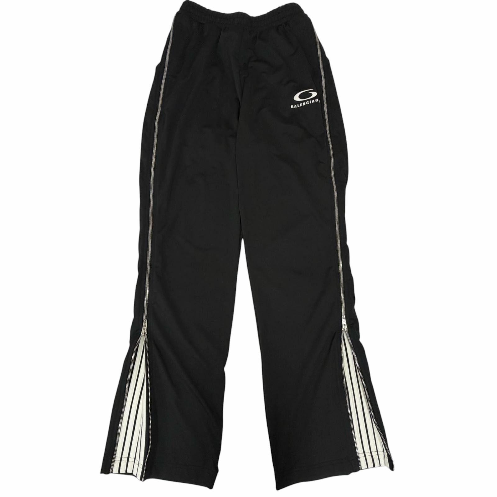 極美品 バレンシアガ パンツ ブラック メンズ XXS 837515
