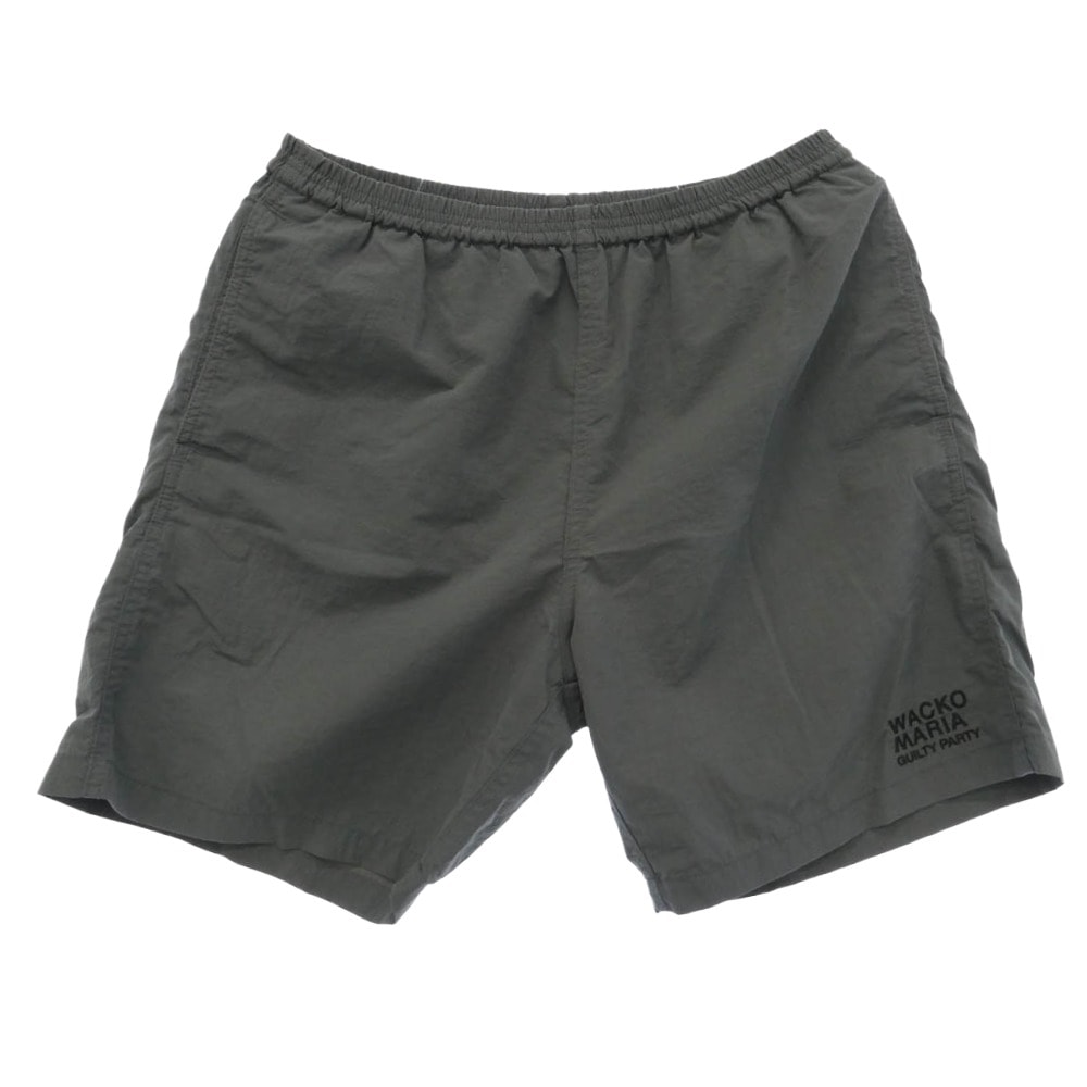 WACKO MARIA ワコマリア NYLON BOARD SHORTS ナイロン ボード ショーツ ハーフ パンツ グレー系【中古】