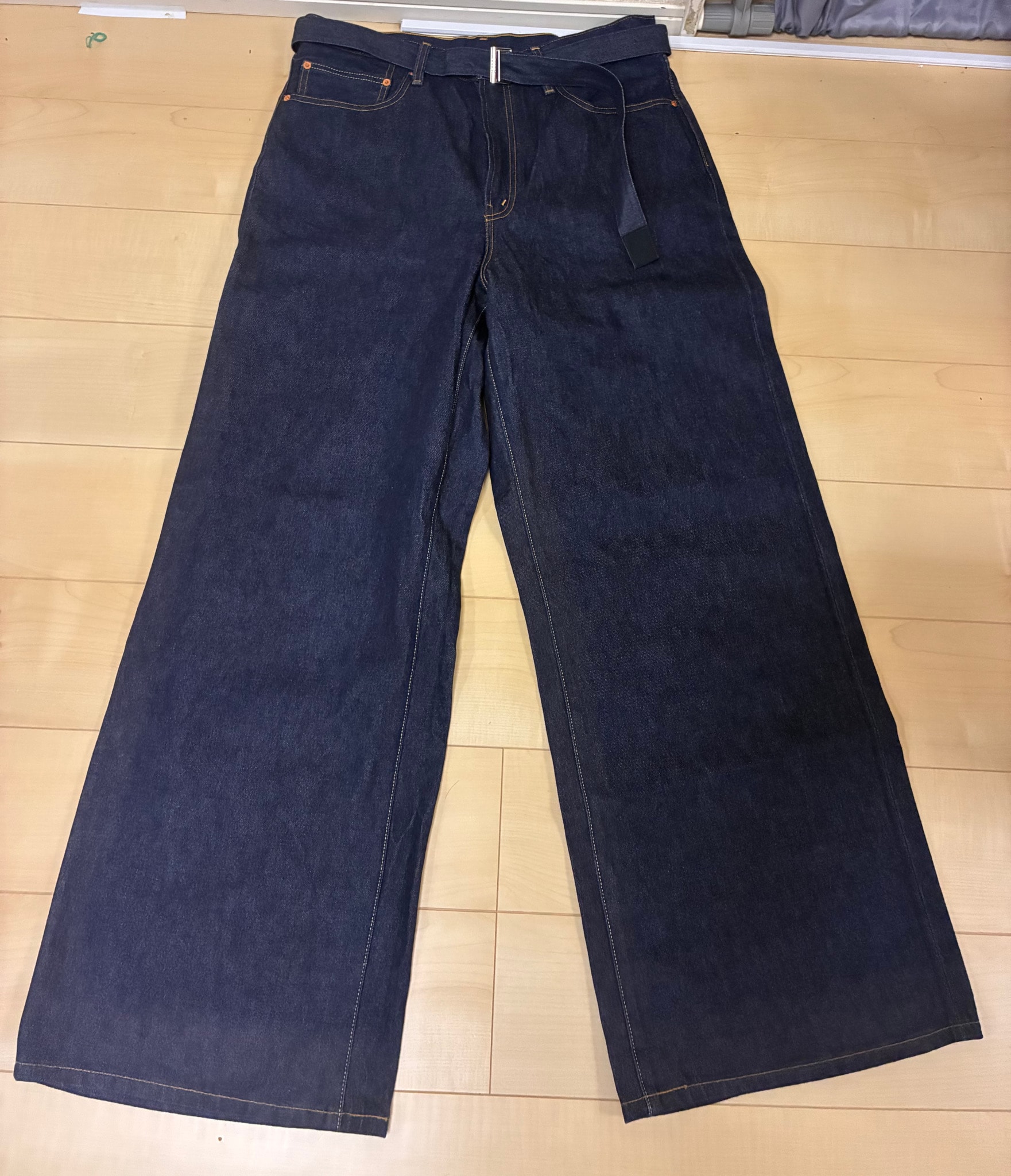 sacai x Levi's Denim Pants "Indigo"