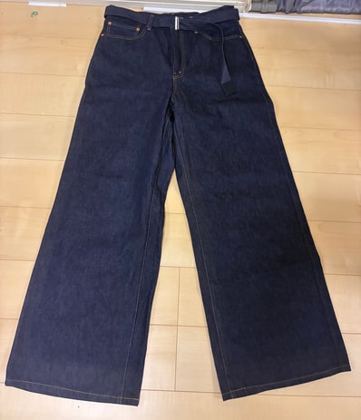 sacai x Levi's Denim Pants "Indigo"