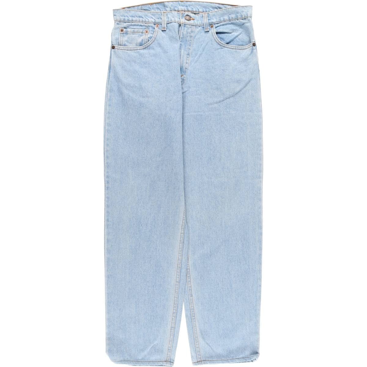 古着 リーバイス Levi's 550 RELAXED FIT TAPERED LEG テーパードデニムパンツ USA製 メンズw33相当/eaa418787