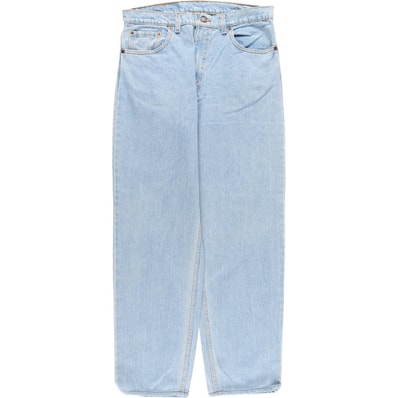 古着 リーバイス Levi's 550 RELAXED FIT TAPERED LEG テーパードデニムパンツ USA製 メンズw33相当/eaa418787